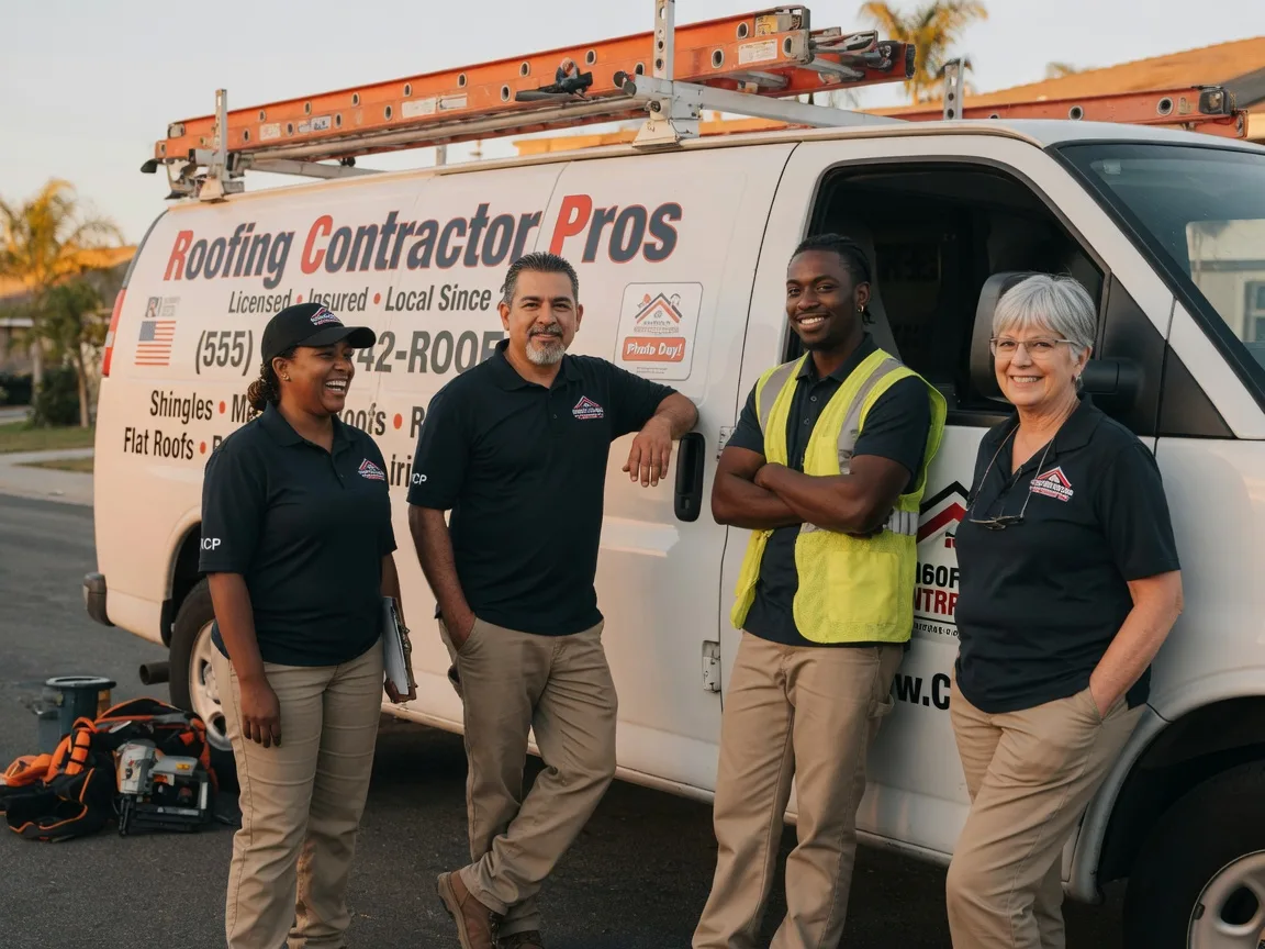 Local Roofing Contractors company in Hertel, WI