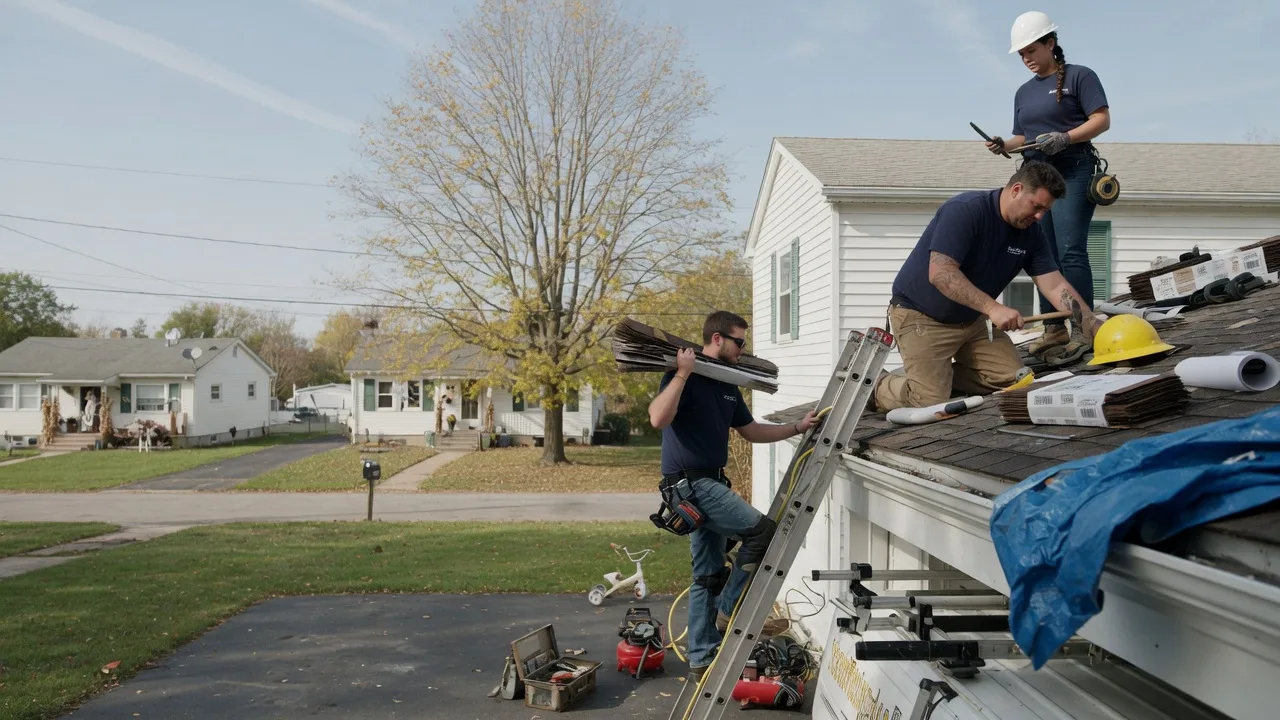 Local Roofing Contractors in Hertel, WI near me